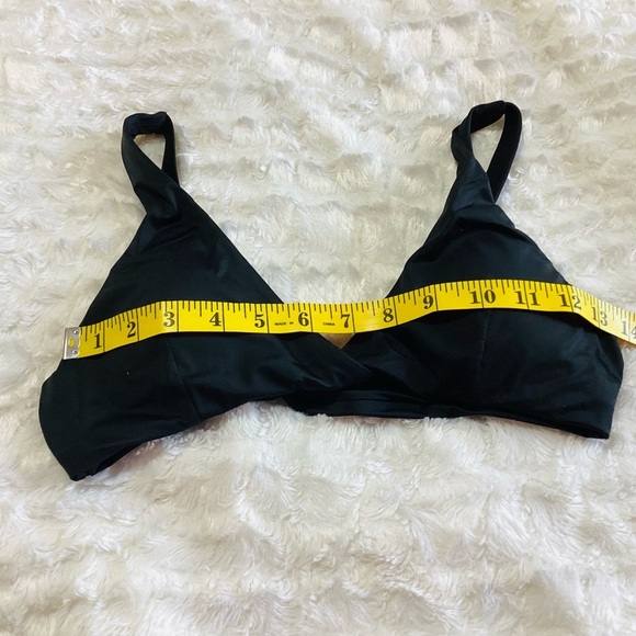 NEW Andie Swim The Belmar Top in Black S - Picture 6 of 8